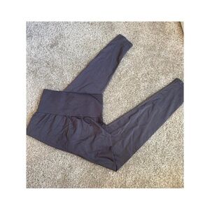 Fabletics Dark Gray Seamless Leggings small